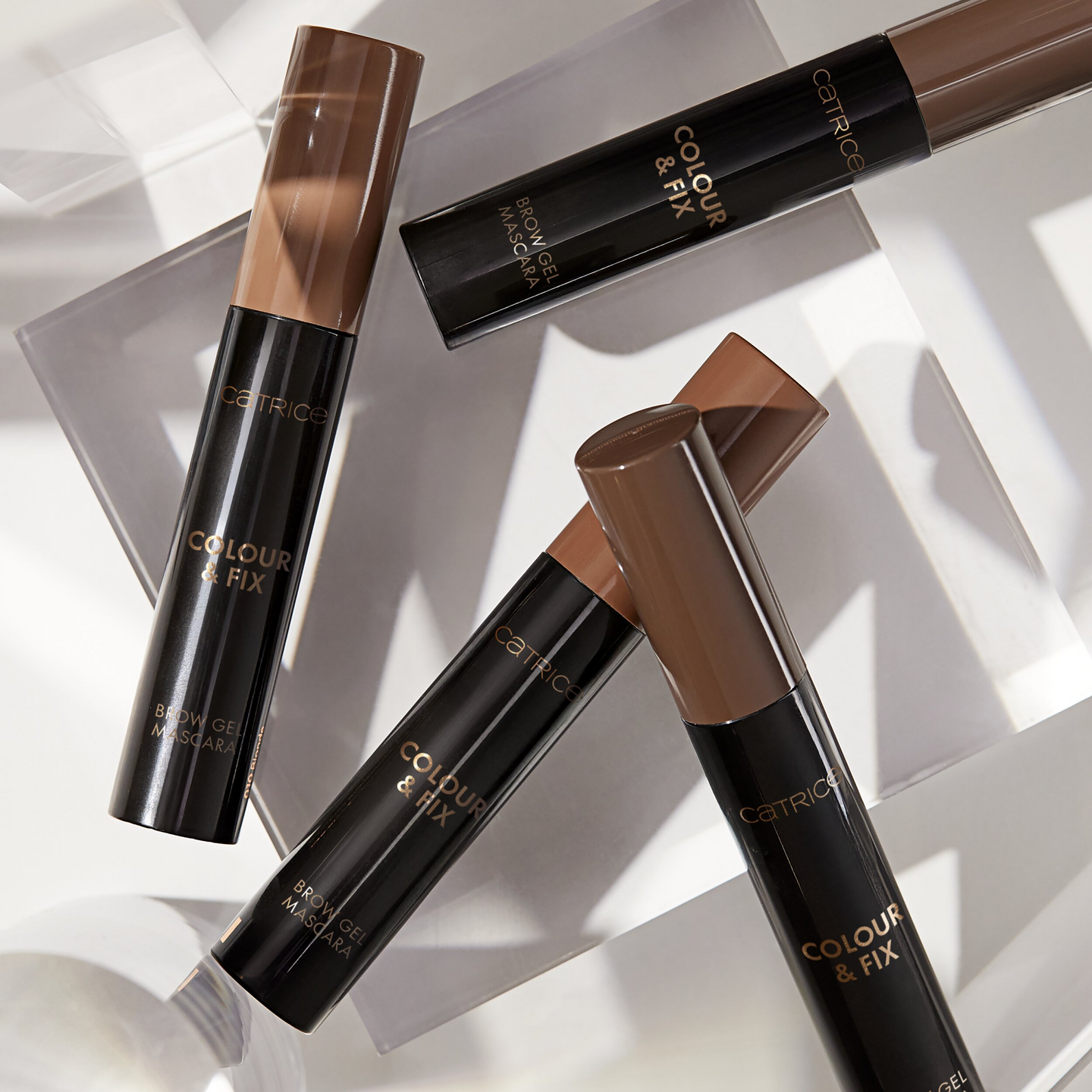 Catrice Colour & Fix brow gel kulmamascara 010 Blonde