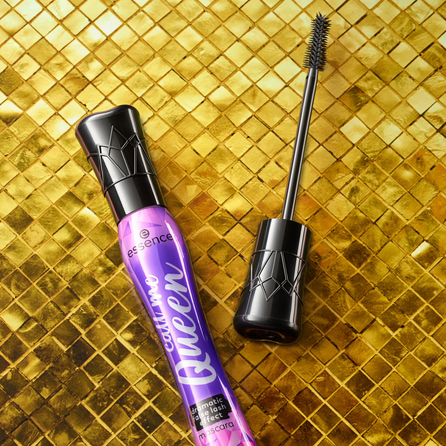 Essence Call Me Queen dramatic false lash effect mascara
