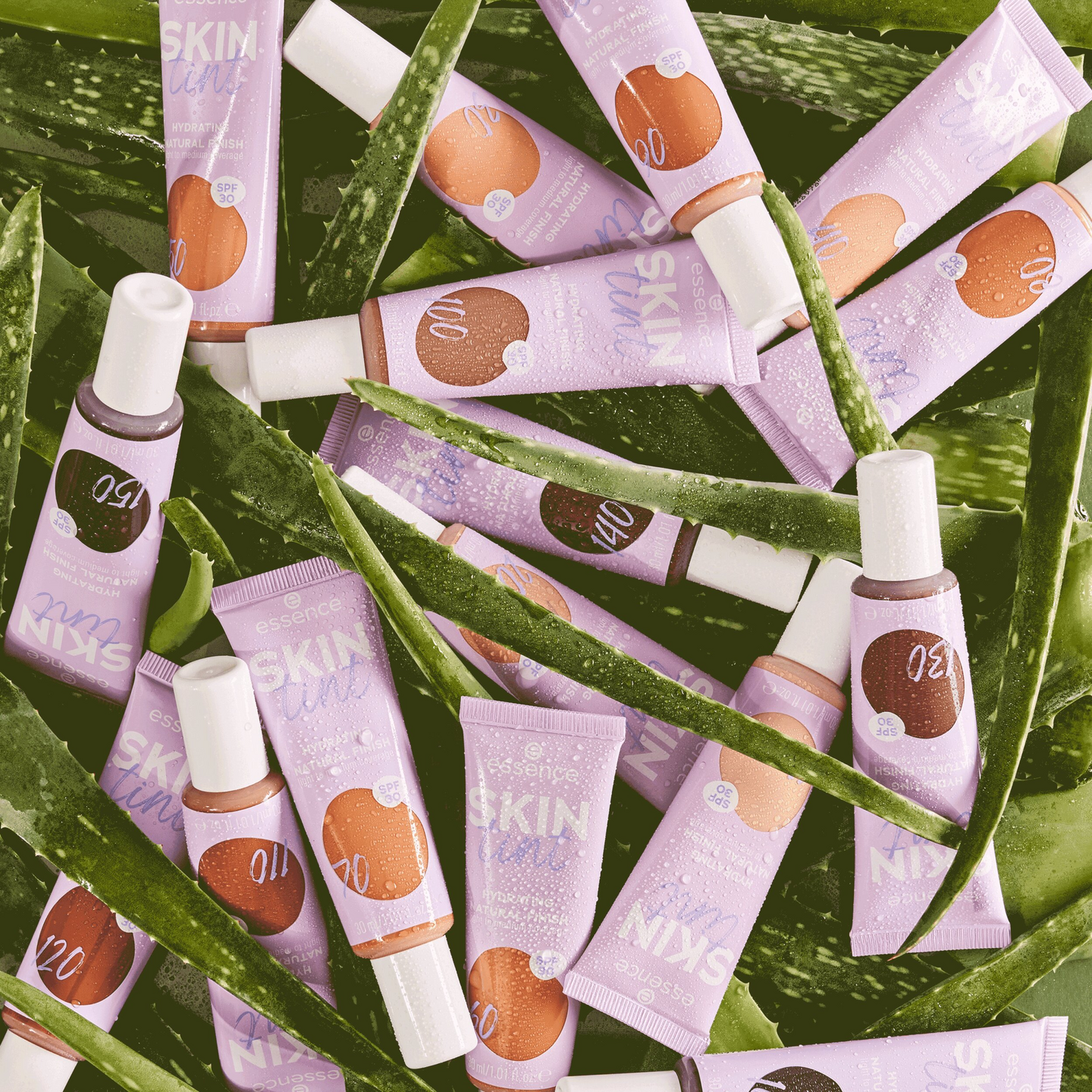 Essence Skin Tint meikkivoide 10