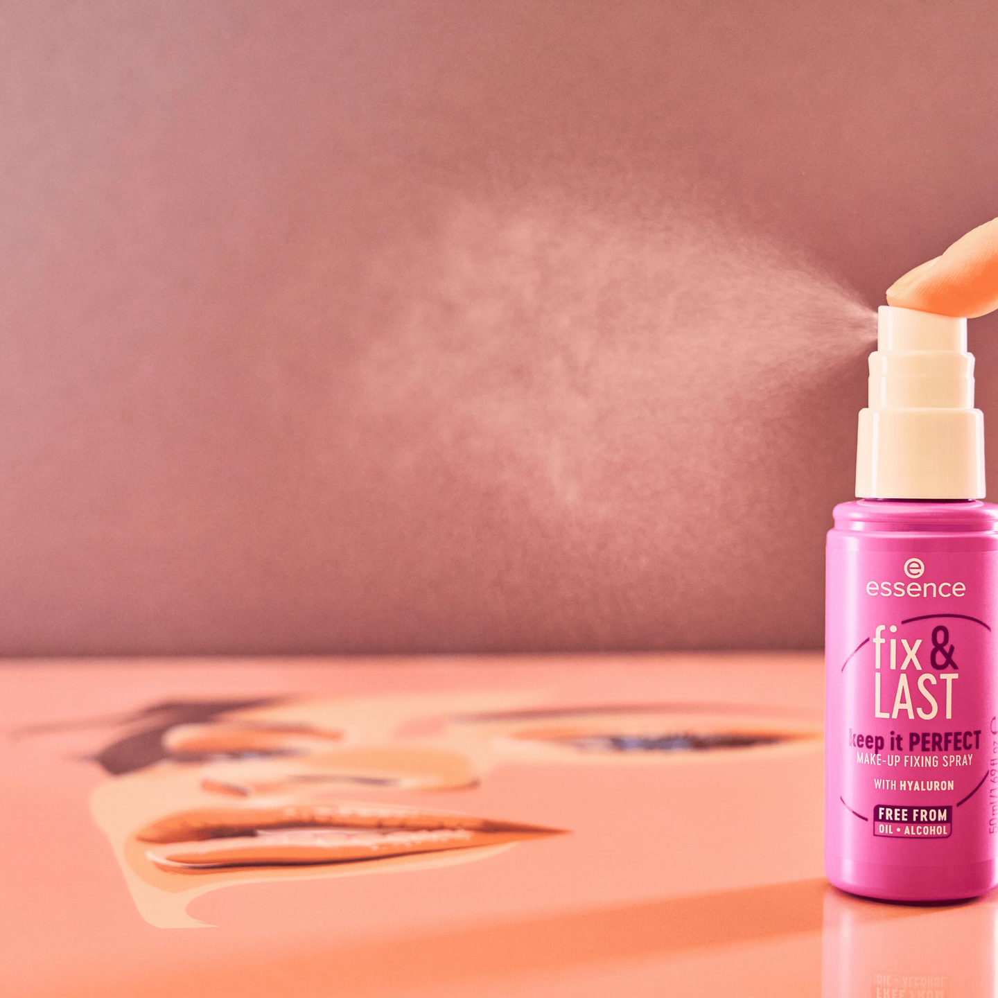 Essence Fix & Last Keep It Perfect meikinkiinnityssuihke 50ml