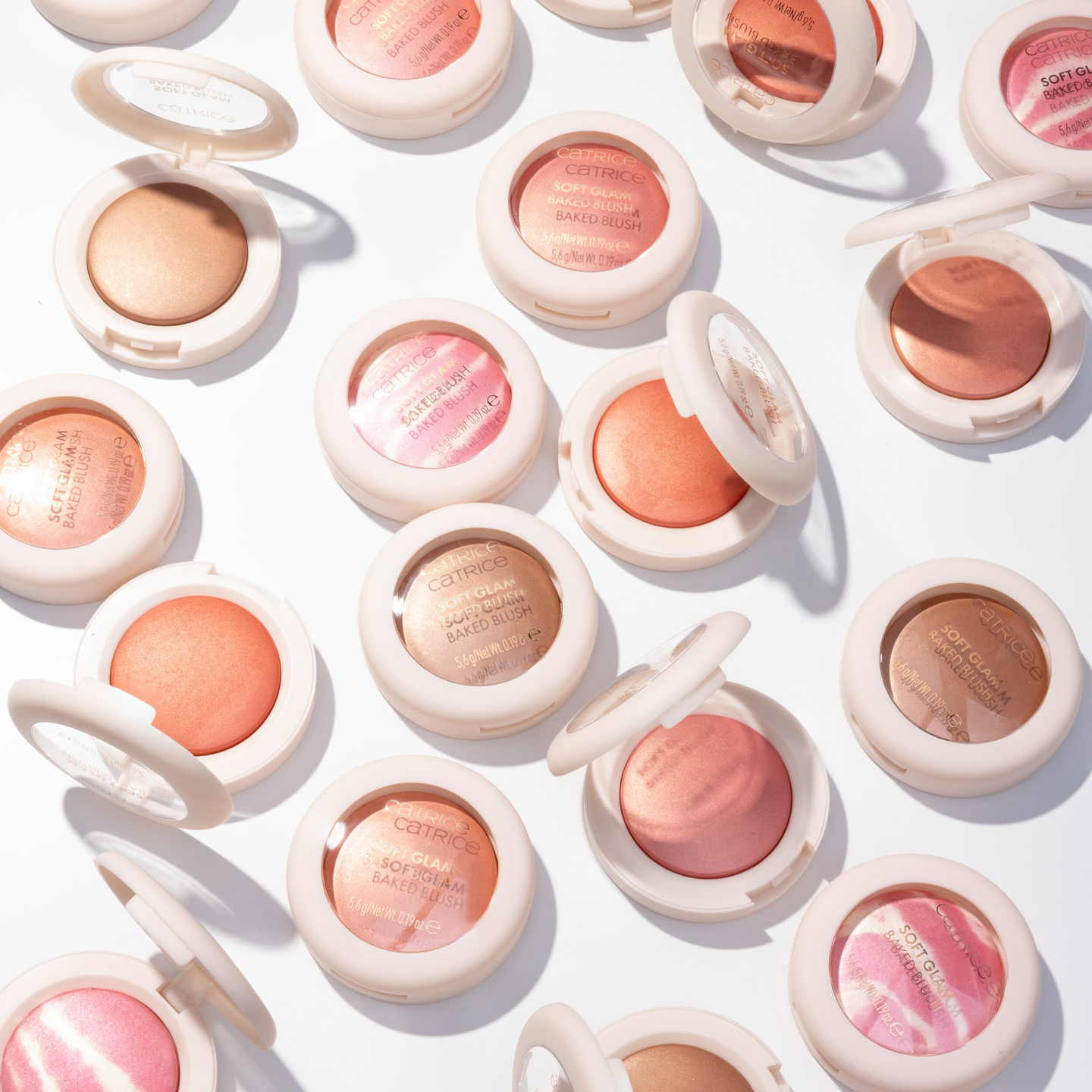 Catrice Soft Glam Baked poskipuna 010 On Cloud Pink