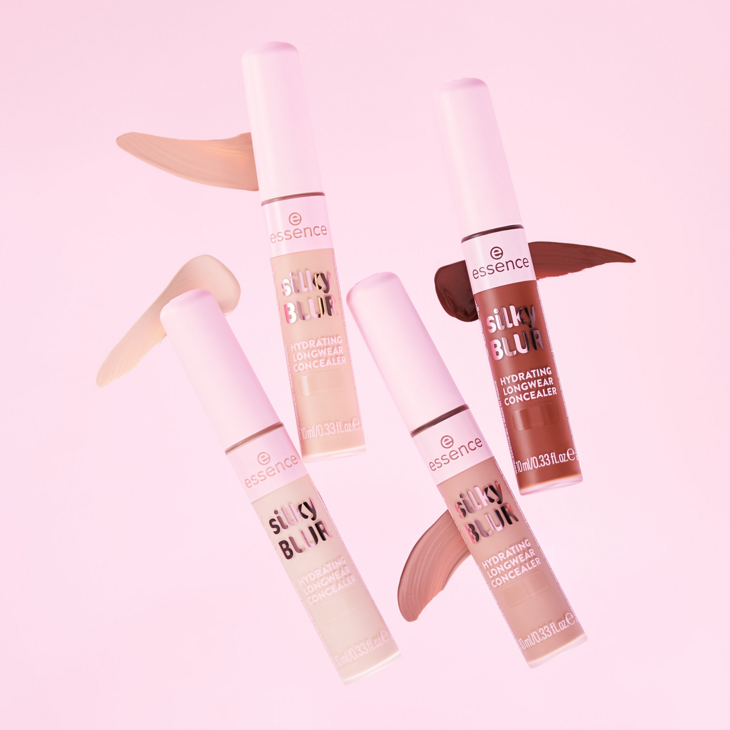 Essence Silky Blur hydrating longwear peitevoide 70