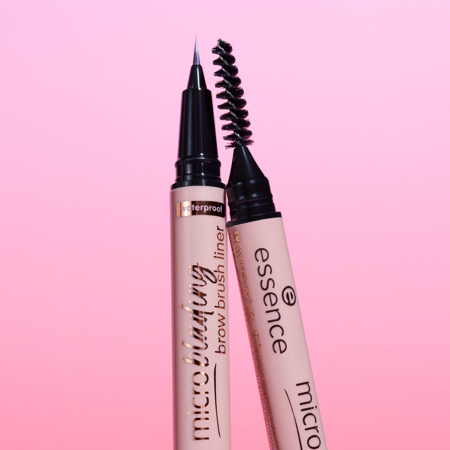 Essence Microblading brow brush liner kulmakynä 01 Soft Blonde
