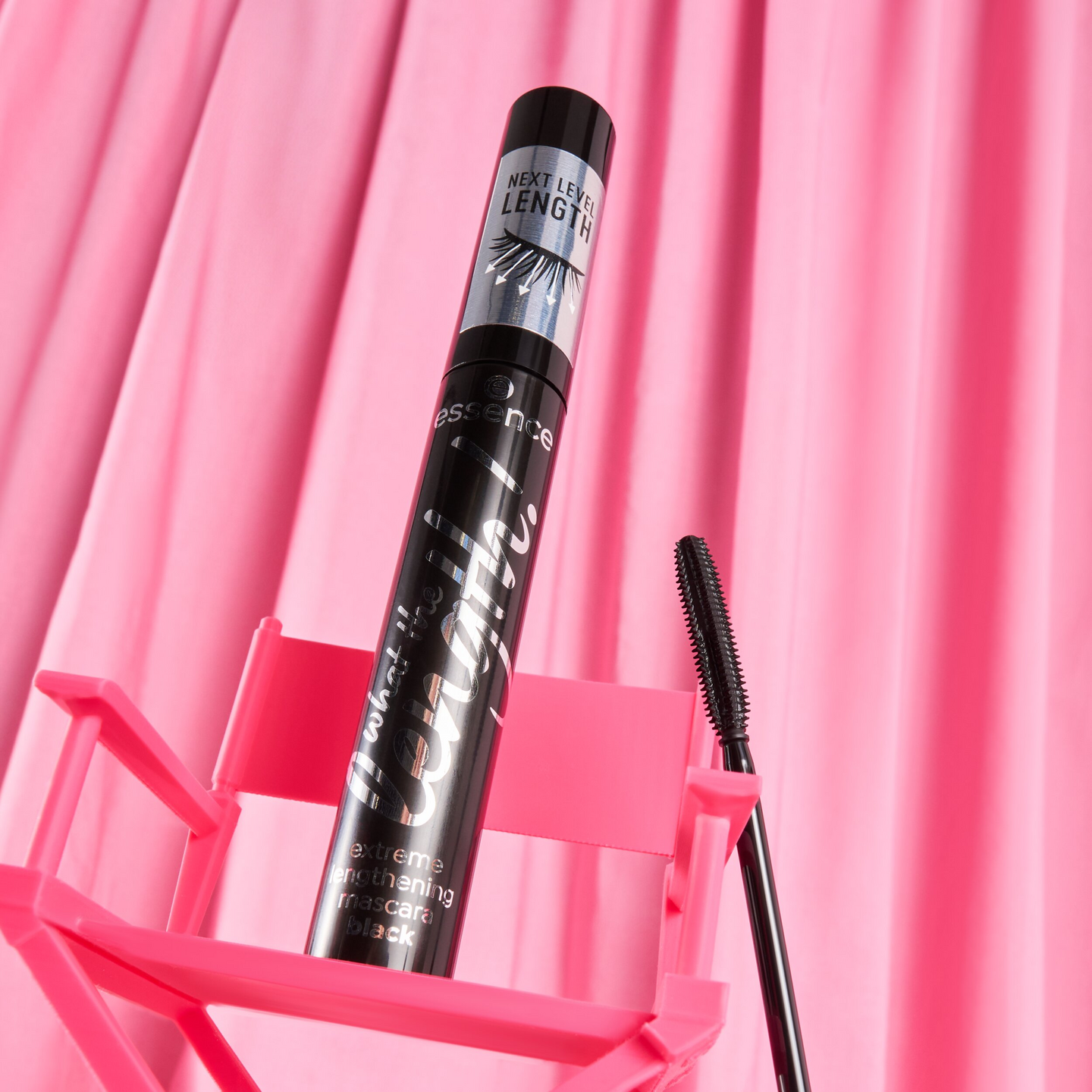 Essence what the length! extreme lengthening mascara 01 Black