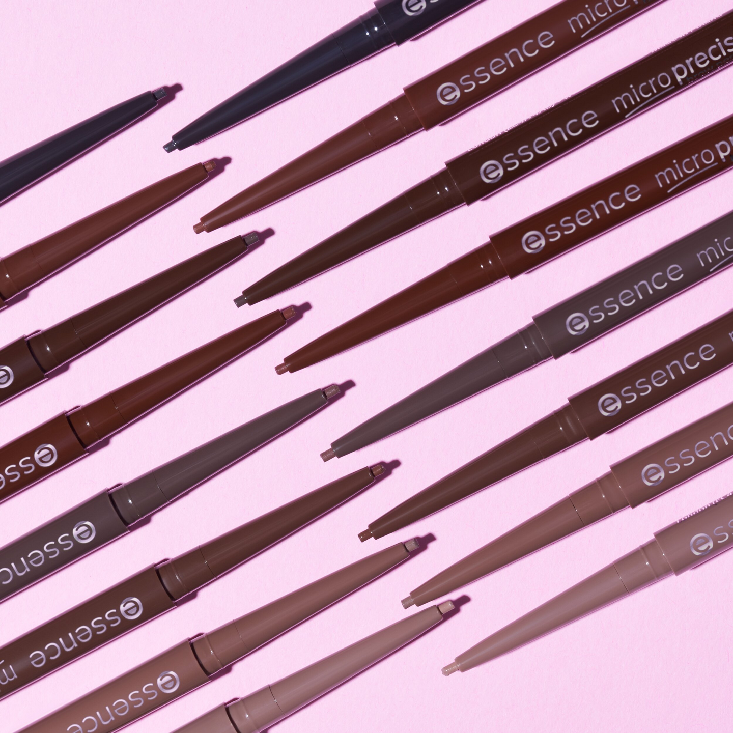 Essence micro precise vedenkestävä kulmakynä 03 Light Brown