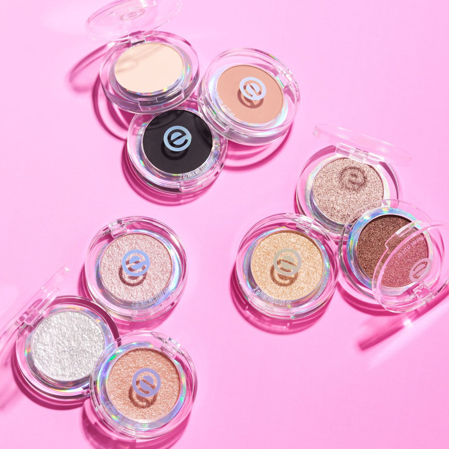 Essence mono matte luomiväri 02 Neutral Brown