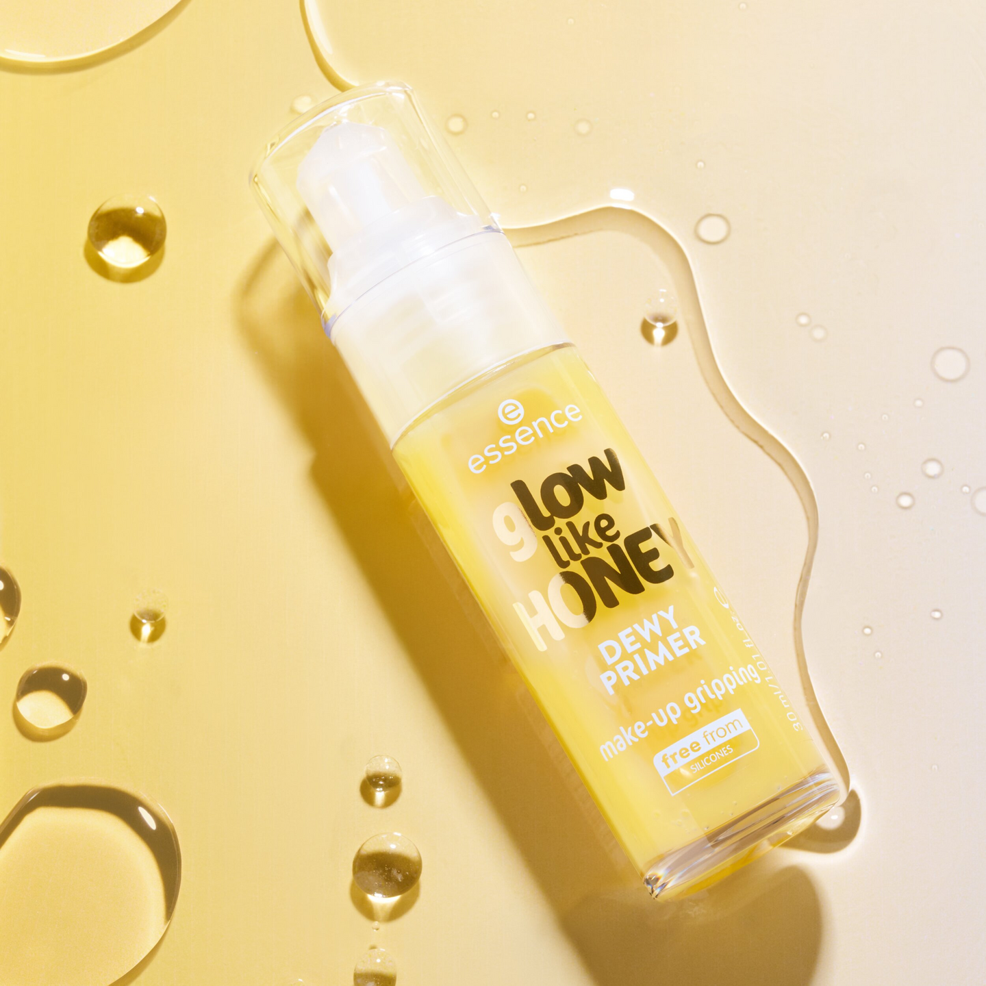 Essence Glow Like Honey dewy primer pohjustusvoide 30ml