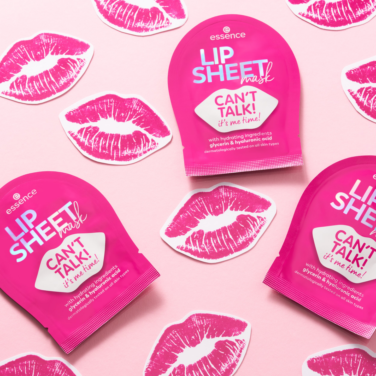 Essence lip sheet huulinaamio 1kpl 01 Can't talk!! It's me time!