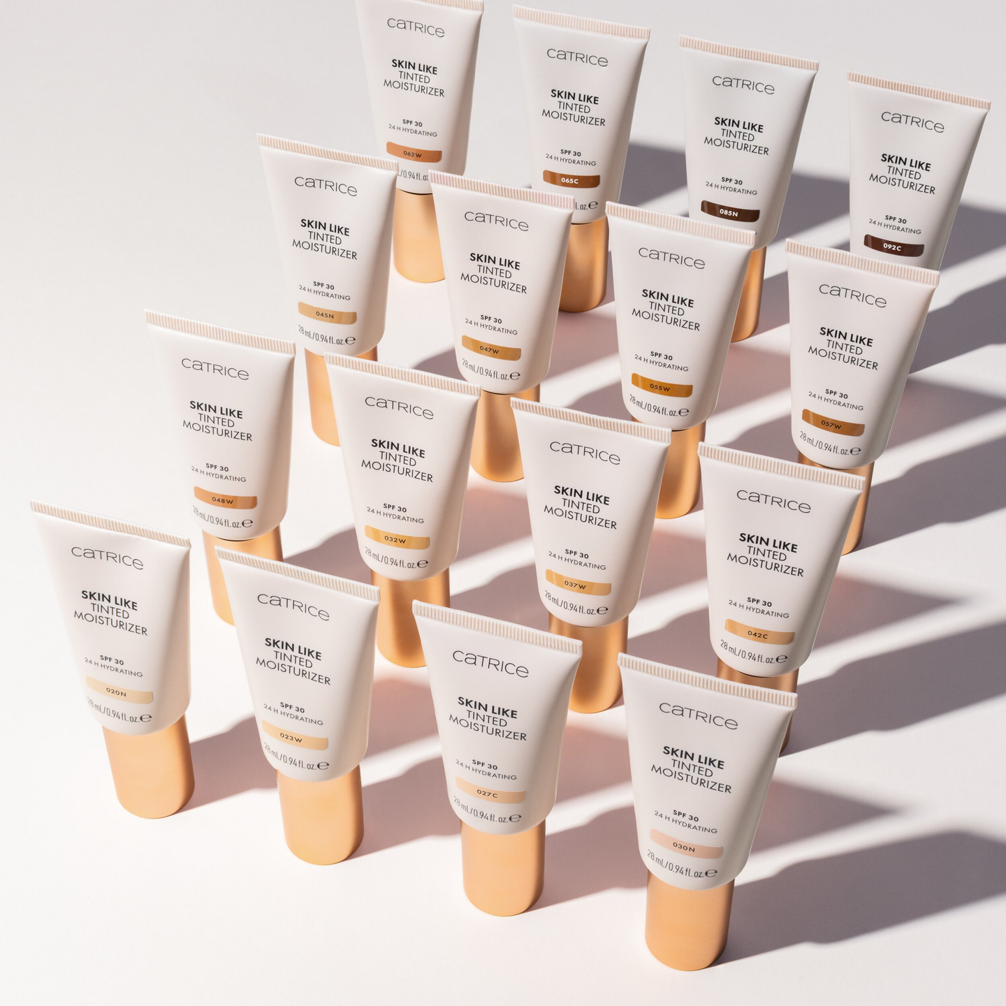 Catrice Skin Like Tinted Moisturizer meikkivoide 042C