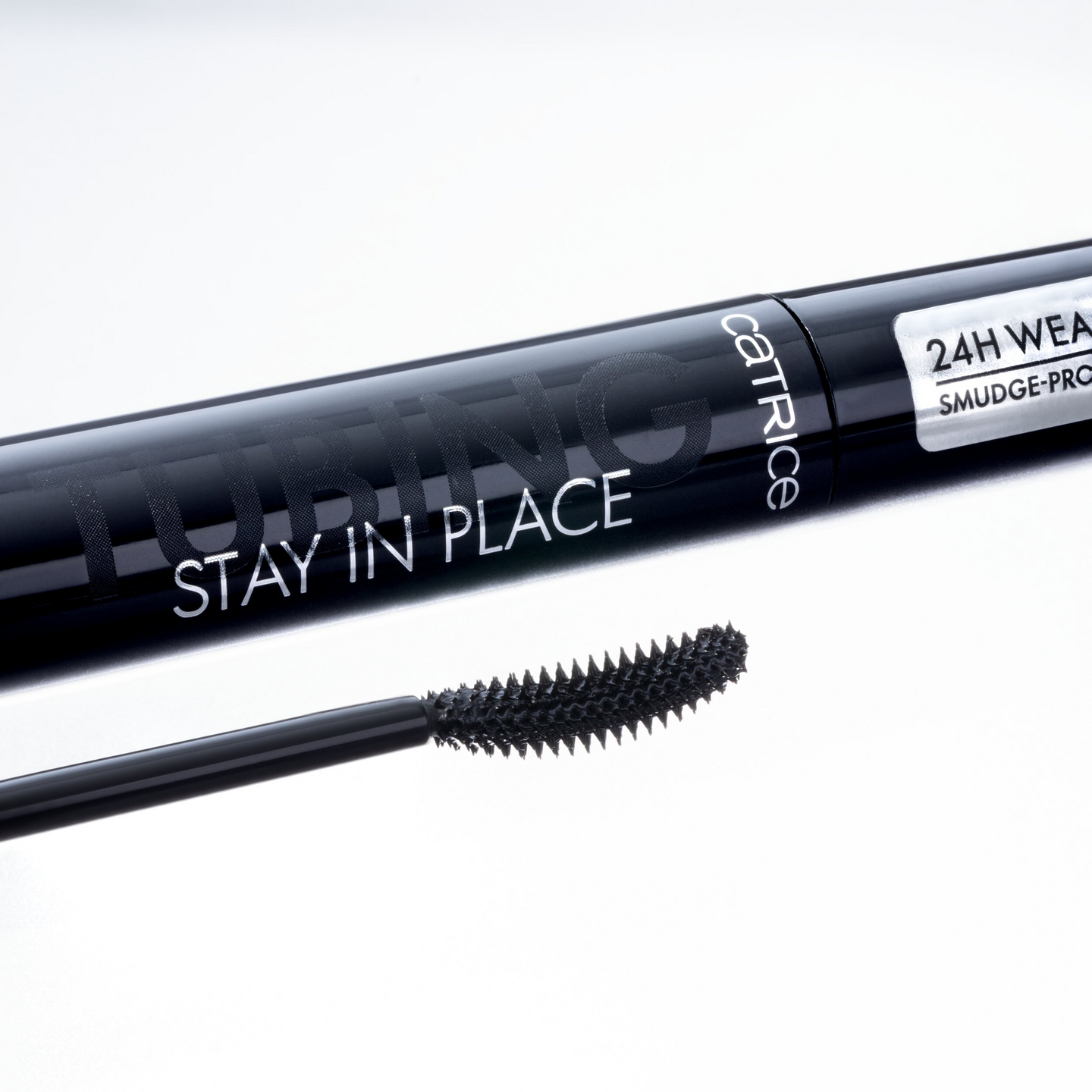 Catrice Tubing Stay In Place False Lash mascara 010 No Panda Black