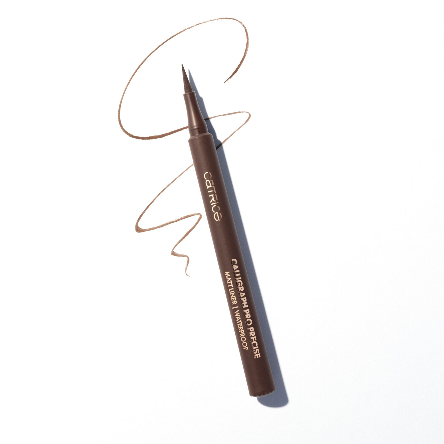 Catrice Calligraph Pro Precise Matt Liner vedenkestävä silmänrajaus 020 Espresso Brown