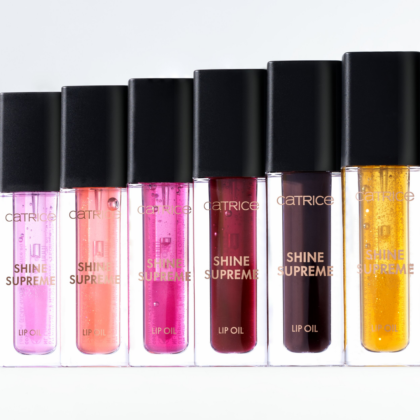 Catrice Shine Supreme huuliöljy 030 Berry Shot