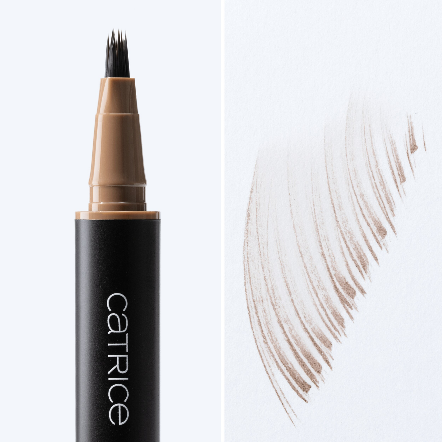 Catrice Feather Brow Filler vedenkestävä kulmakynä 010 Ash Brown