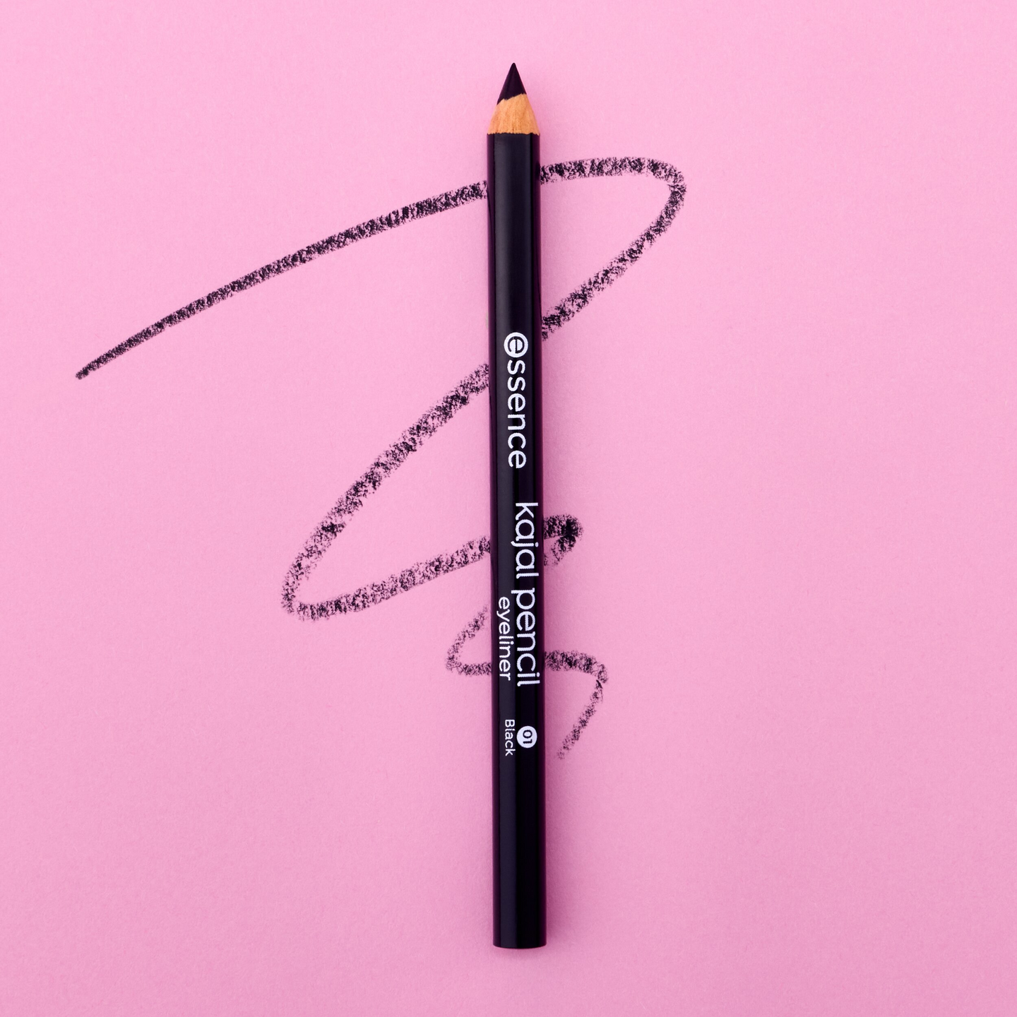 Essence kajal pencil silmänrajauskynä 01 Black