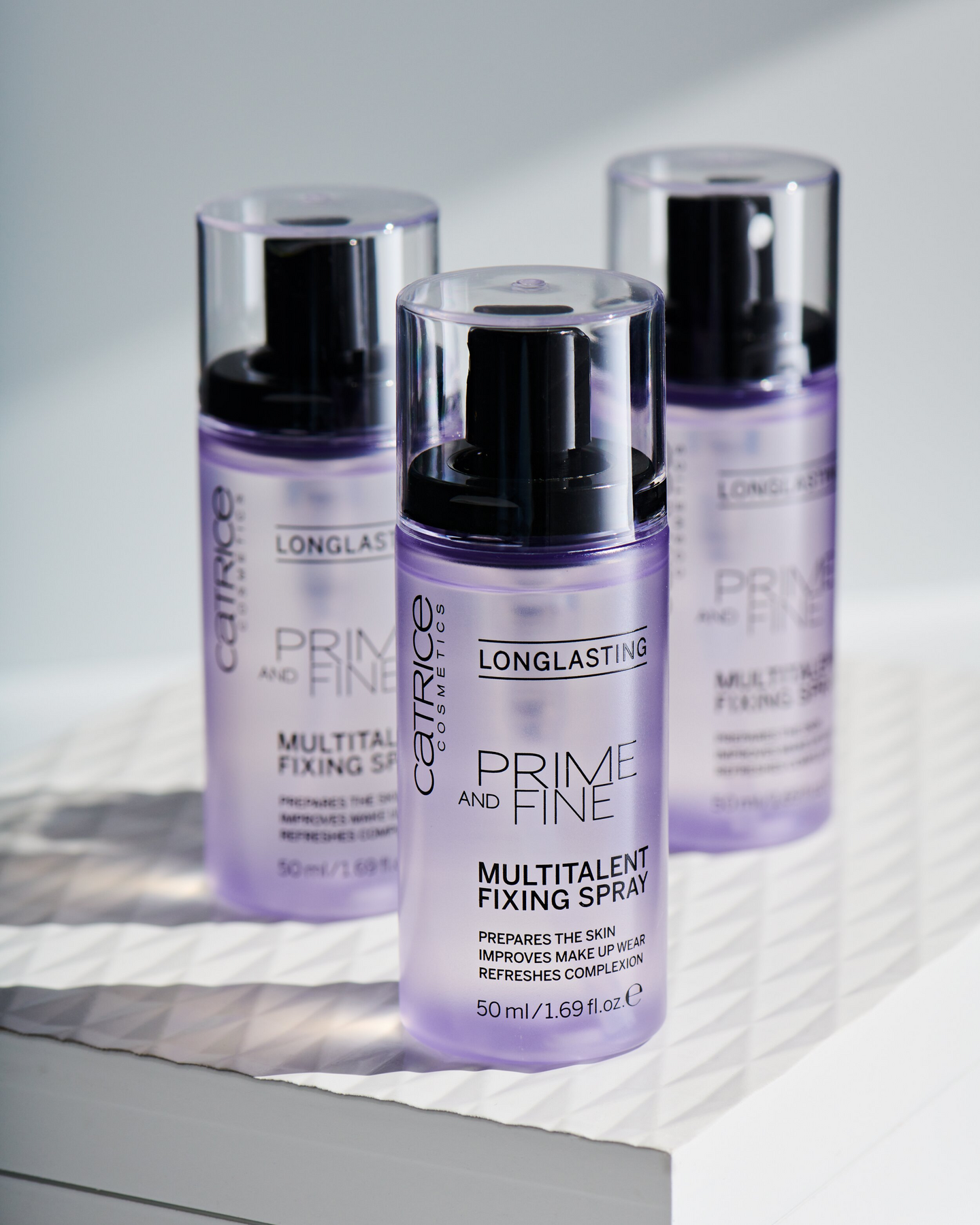 Catrice Prime And Fine Multitalent meikinkiinnityssuihke 50ml