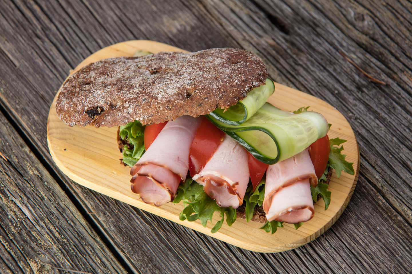 Wursti Rasvaton palvikinkku viipale 1,5kg