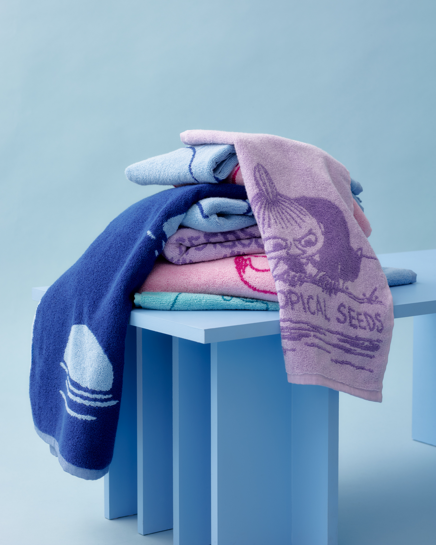 Moomin Arabia Muumi kylpypyyhe 70x140 Muumipeikko sin.GOTS