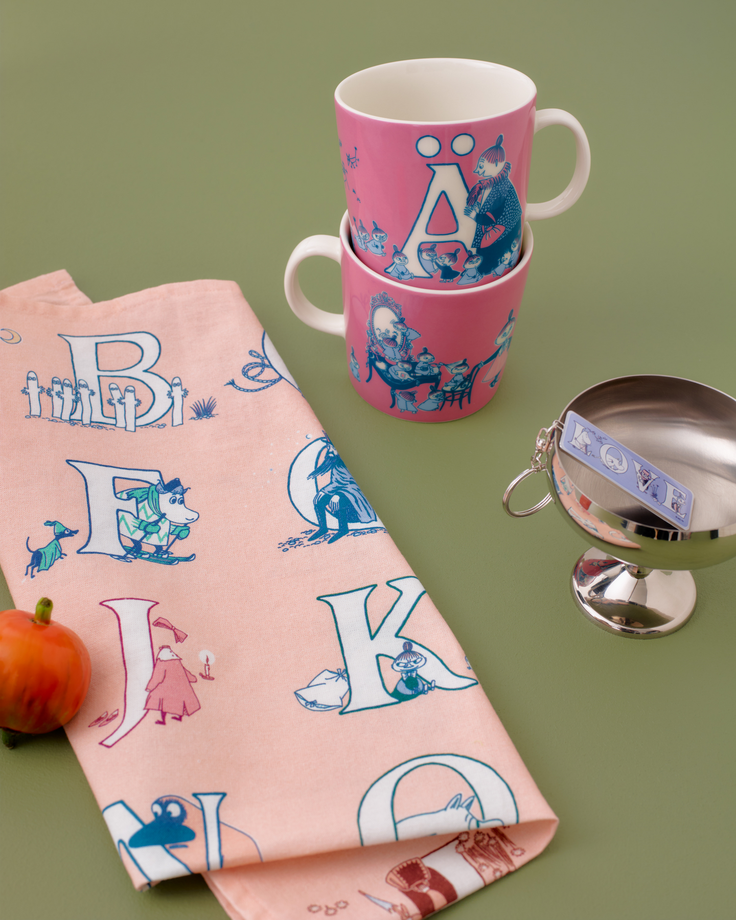 Moomin Arabia muki 0,4 l ABC Ä