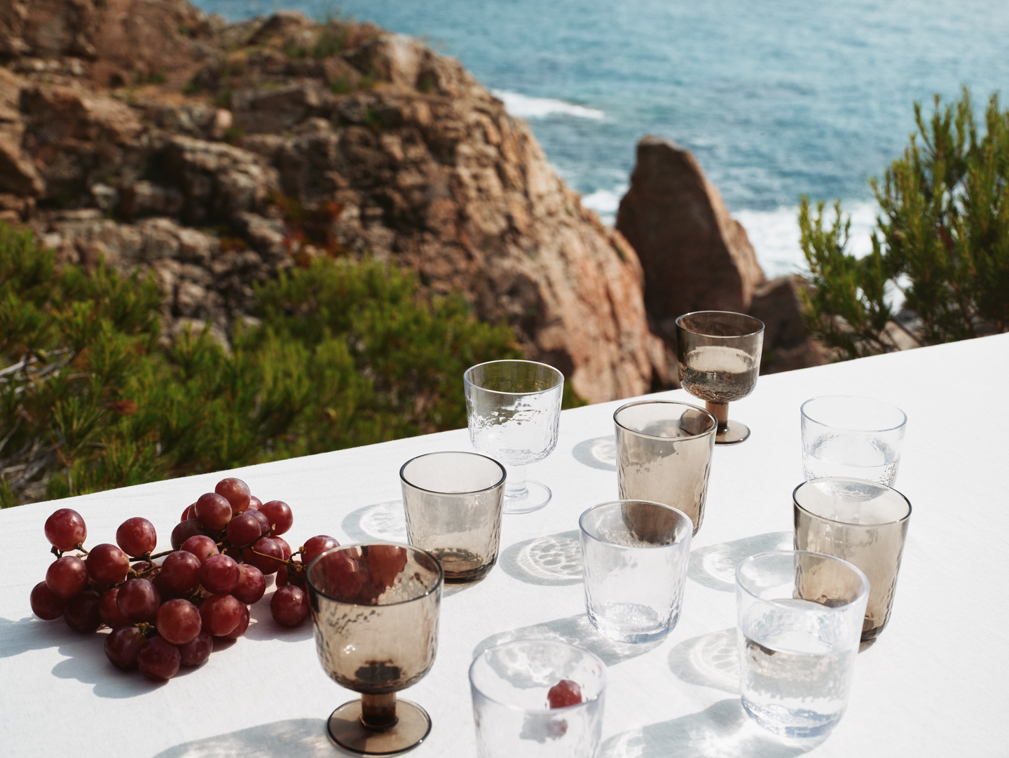 Arabia Mainio juomalasi 40 cl 2 kpl kirkas