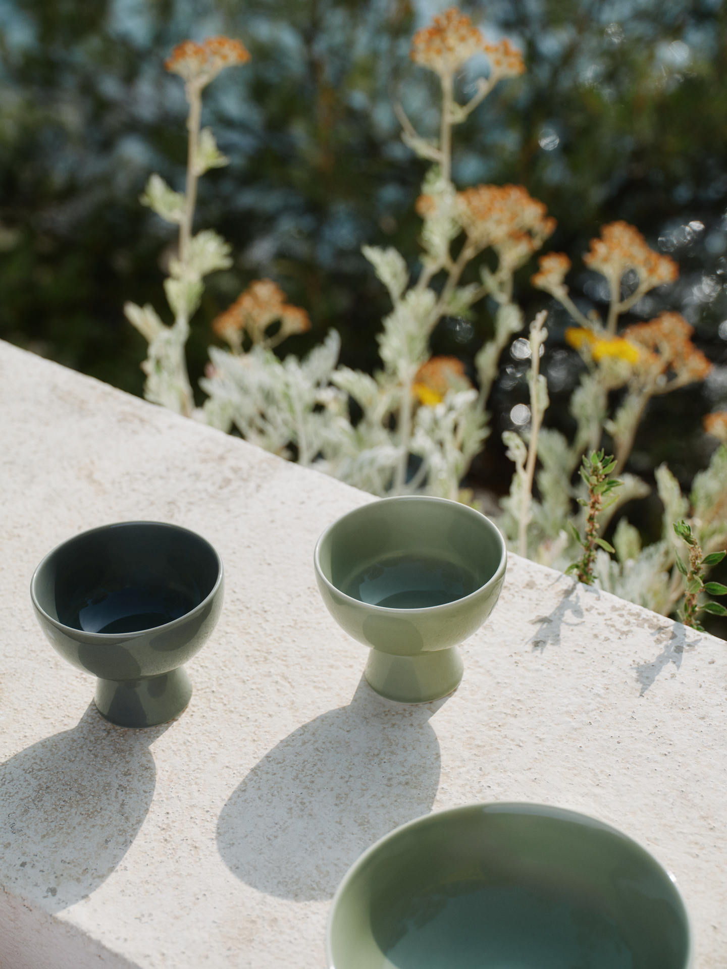 Arabia 24h jälkiruokakulho 0,3 l salvianvihreä