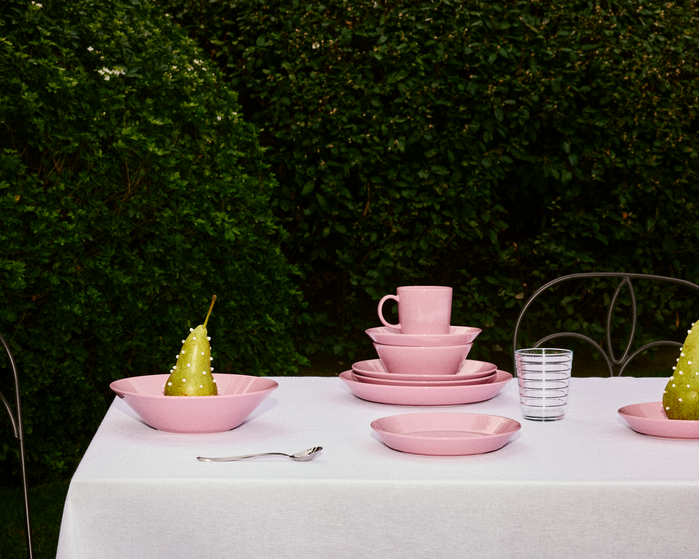 Iittala Teema lautanen 17 cm vintage ruusu