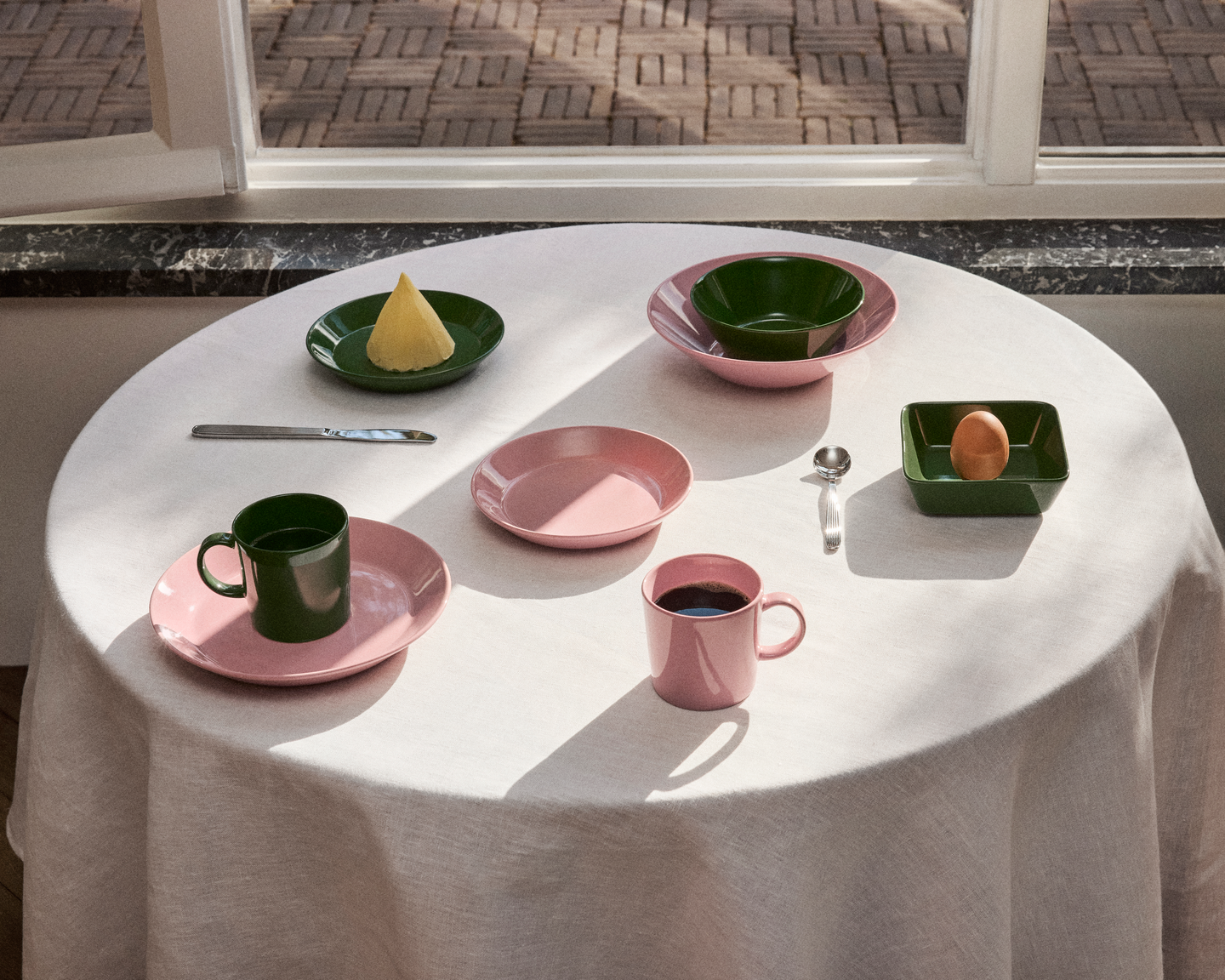 Iittala Teema muki 0,3 l metsänvihreä