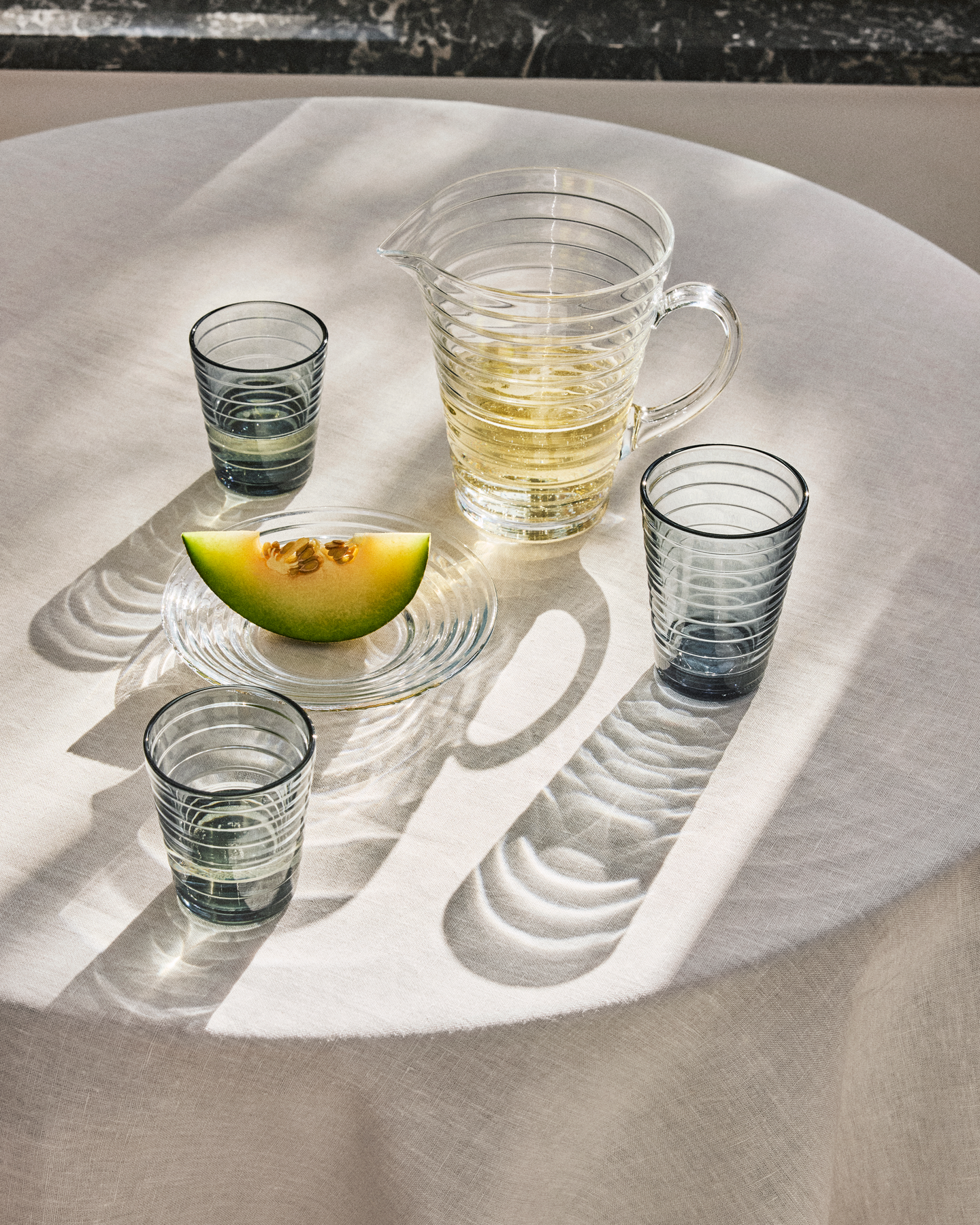 Aino Aalto juomalasi 22 cl harmaa 2 kpl