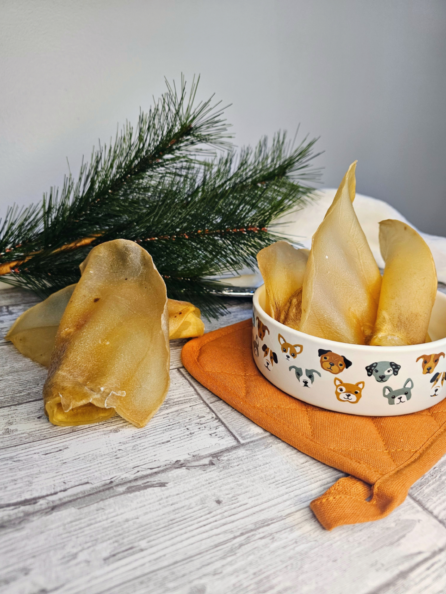 Kaikenkarvaiset härän korva 5kpl 150g