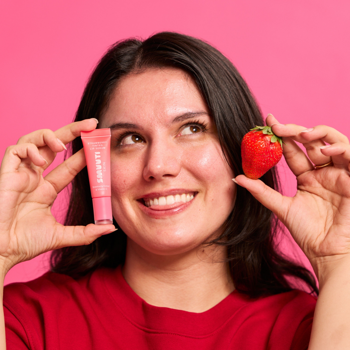 Smuuti Skin Strawberry Tinted huuliseerumi 10ml