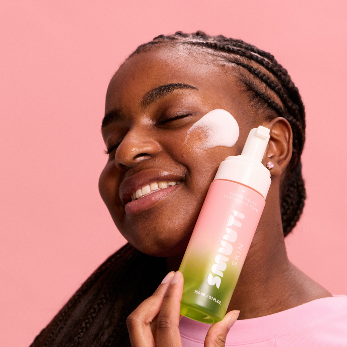 Smuuti Skin Watermelon puhdistusvaahto 150ml