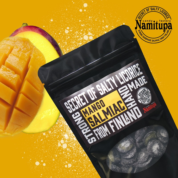 Namitupa Mangosalmiakki 100g