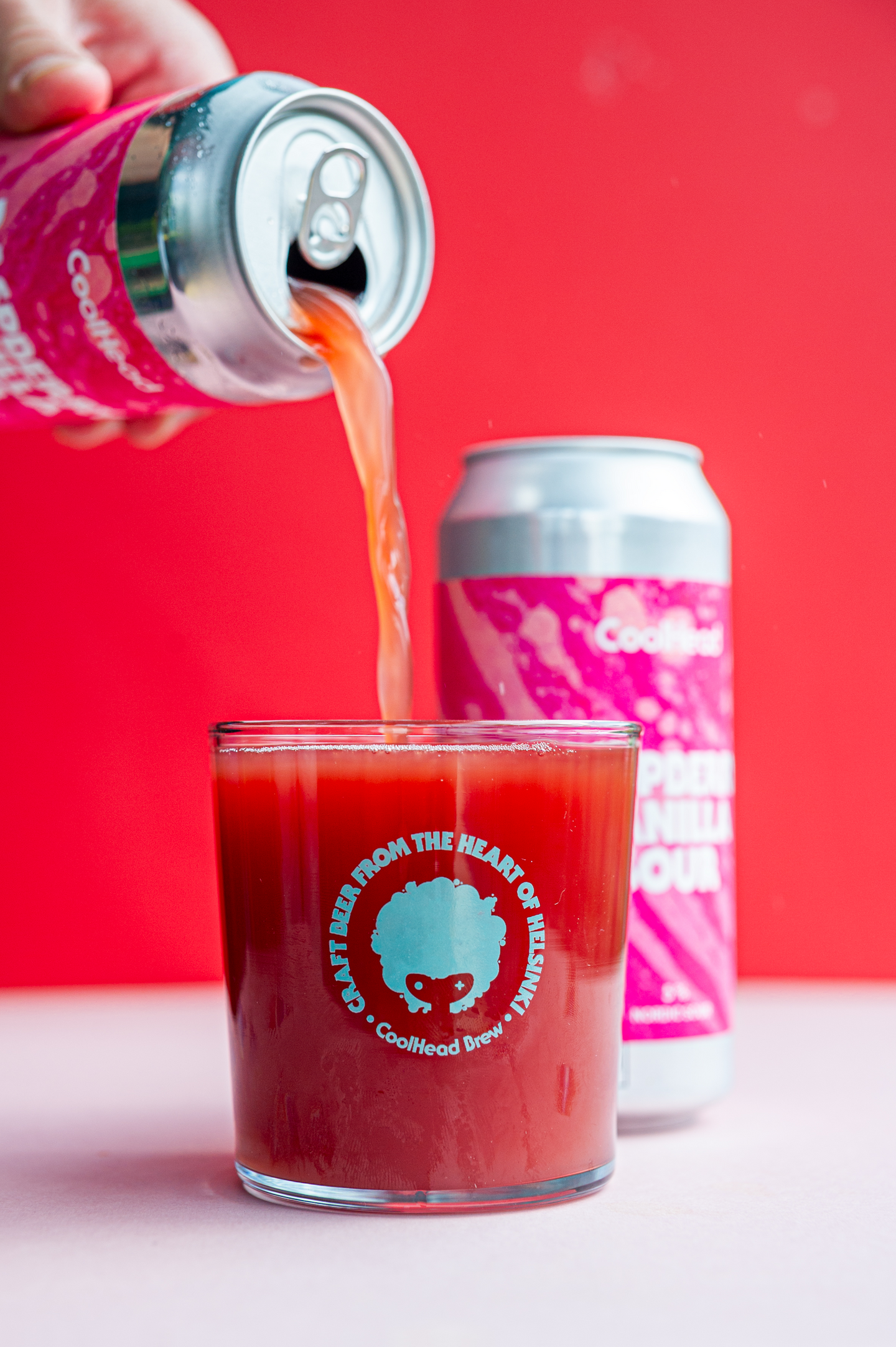 CoolHead Raspberry Vanilla Sour olut 5,0%