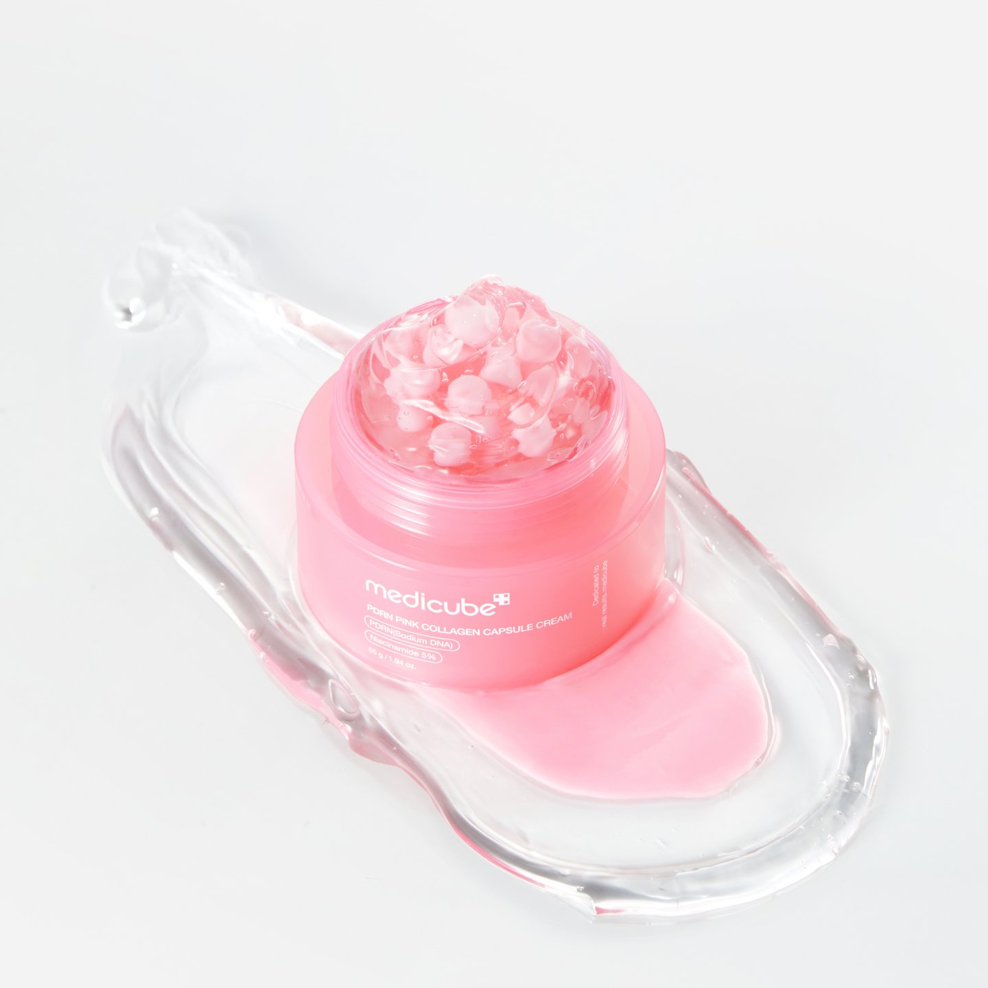 Medicube PDRN Pink Collagen Capsule kasvovoide 55g