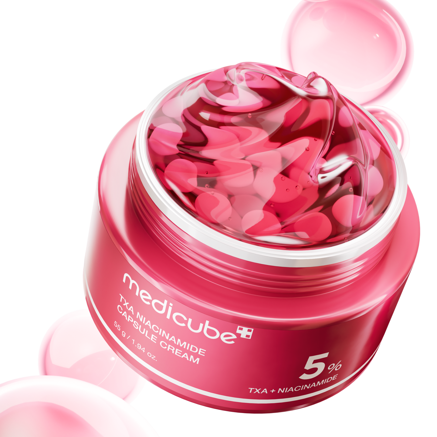 Medicube TXA Niacinamide Capsule kasvovoide 55g