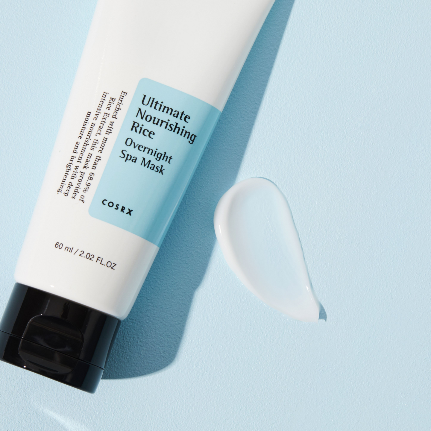 Cosrx Ultimate Nourishing Rice yönaamio 60ml