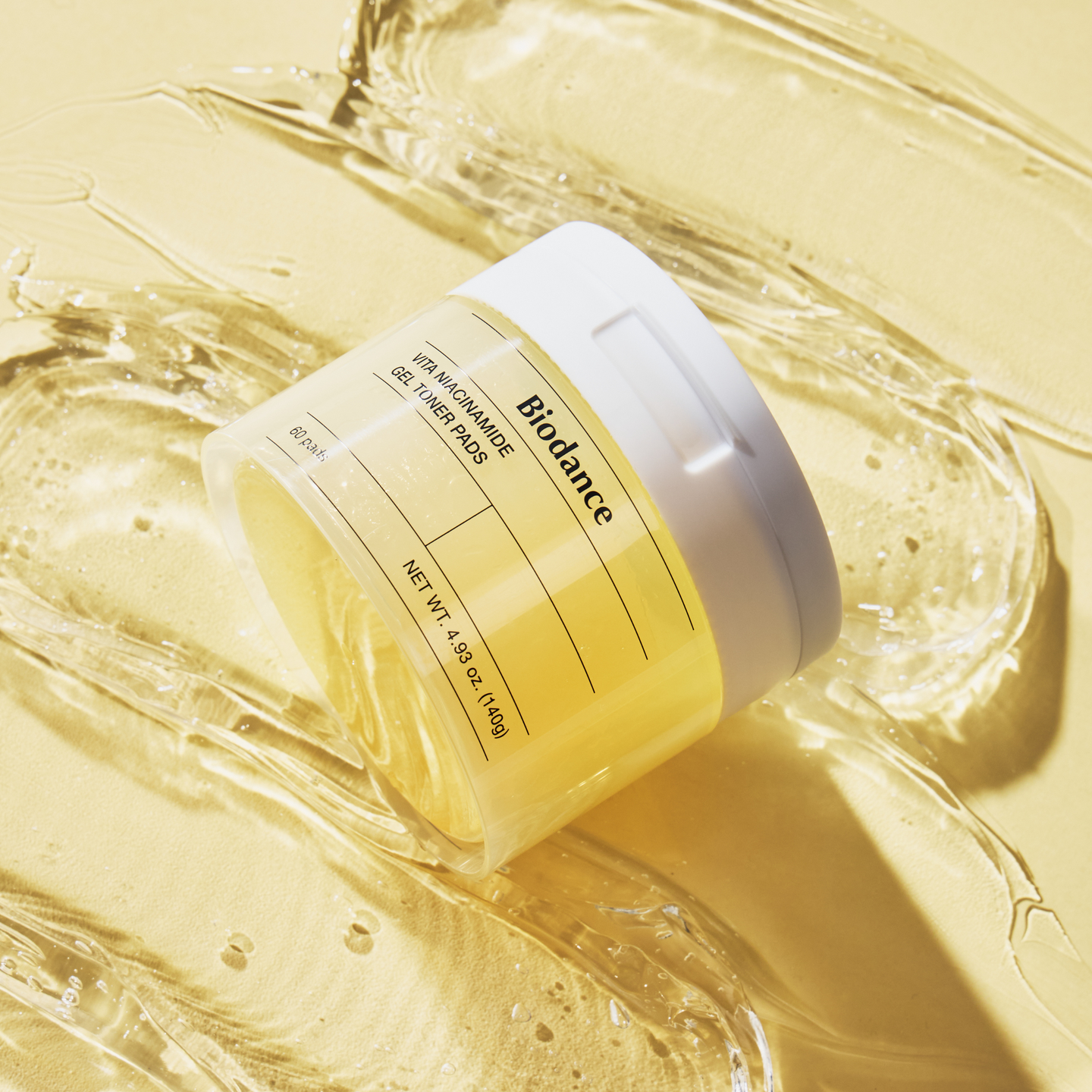 Biodance Vita Niacinamide Gel kasvovesilaput 60kpl/140g