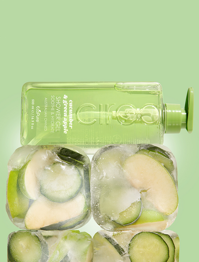 Ciroa Cucumber& Green Apple suihkugeeli 500ml