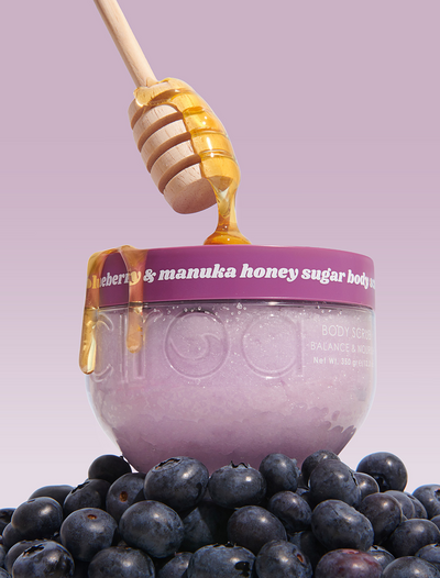 CiroaBlueberry & Manuka Honey Vartalokuorinta 350g