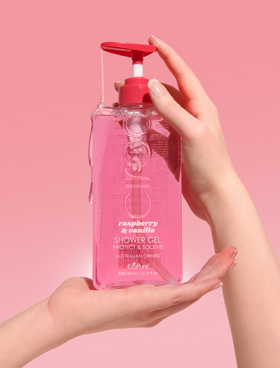 Ciroa Raspberry & Vanilla suihkugeeli 500ml