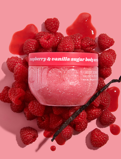 Ciroa Raspberry & Vanilla Vartalokuorinta 350g