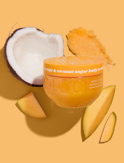 Ciroa Mango & Coconut Vartalokuorinta 350g