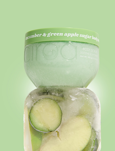 Ciroa Cucumber& Green Apple Vartalokuorinta 350g