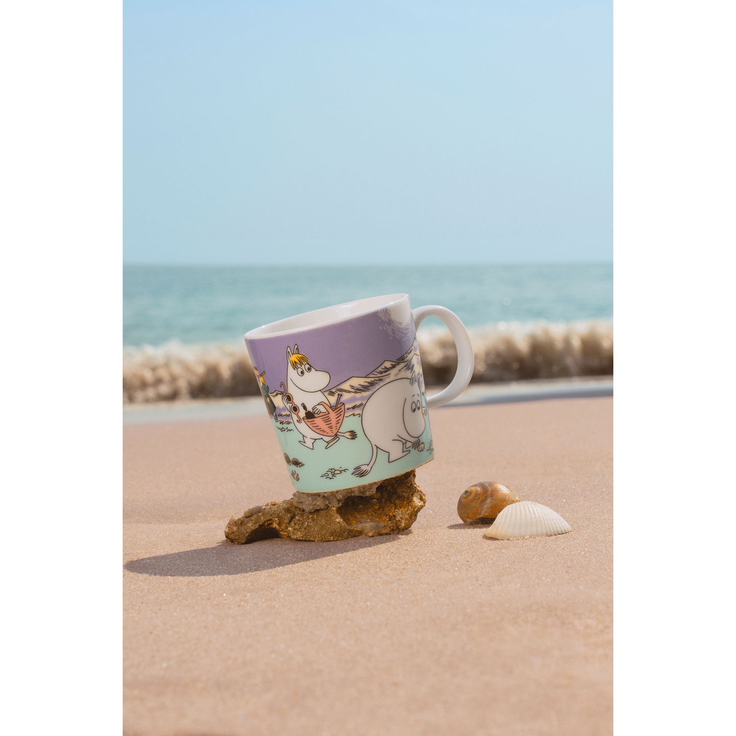 Moomin Arabia muki 0,3 l Rantapäivä