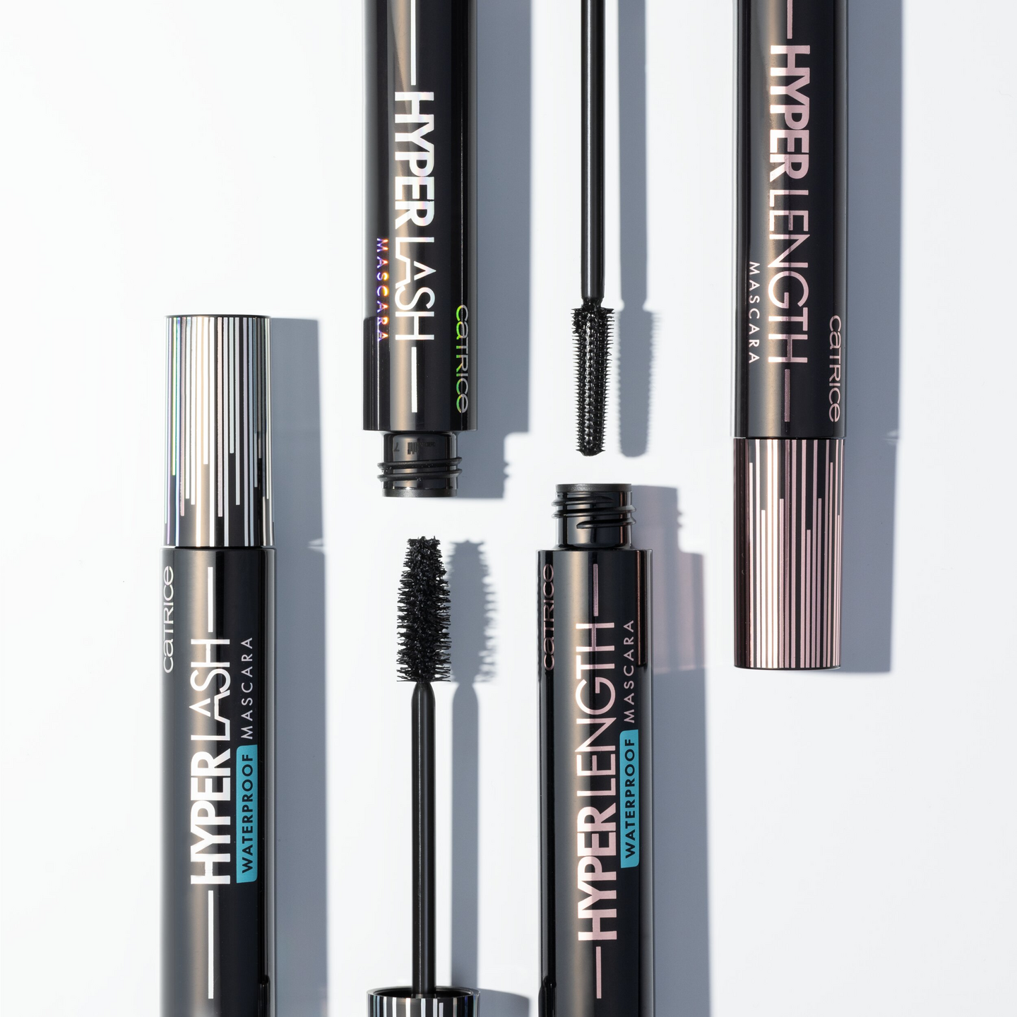Catrice Hyper Length vedenkestävä mascara 010 Endless Black