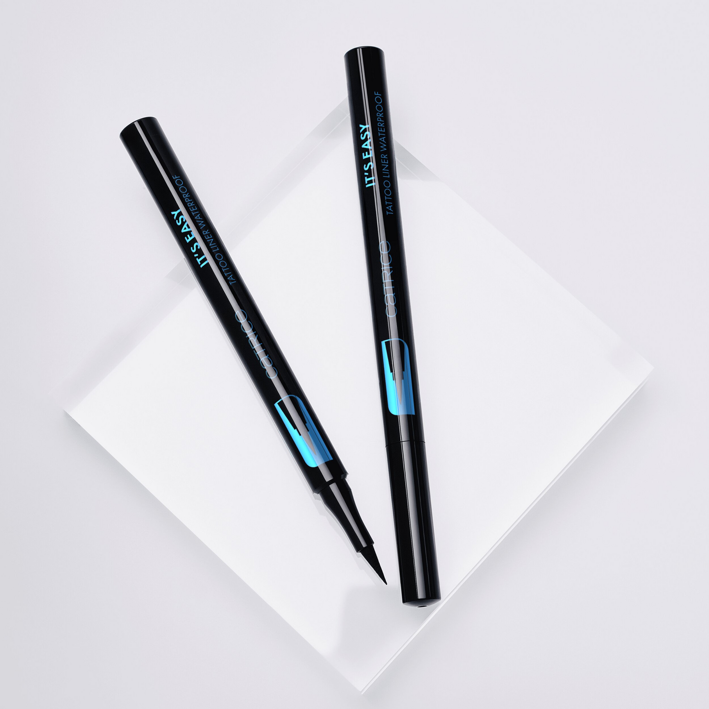 Catrice It's Easy Tattoo Liner vedenkestävä nestemäinen silmänrajaus 010 Black Lifeproof
