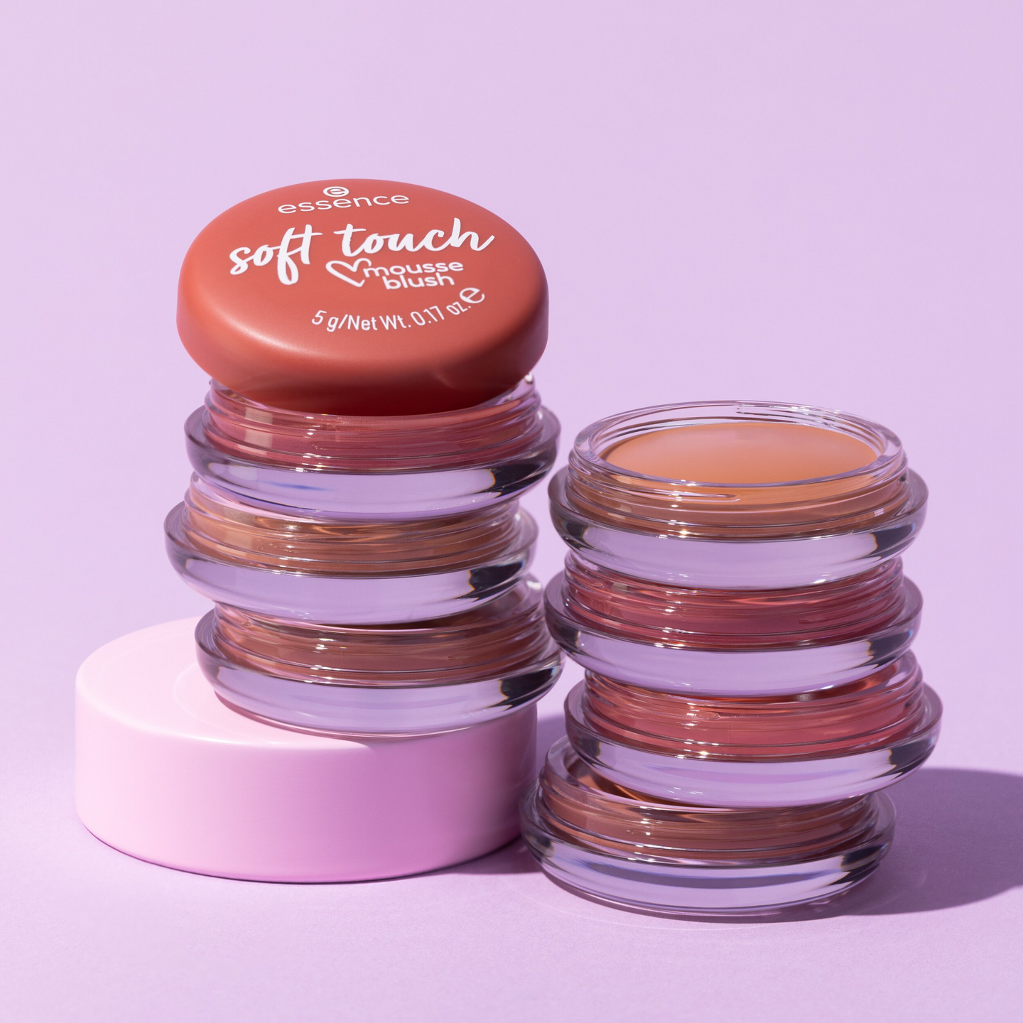Essence Soft Touch mousse poskipuna 10 Cozy Clay