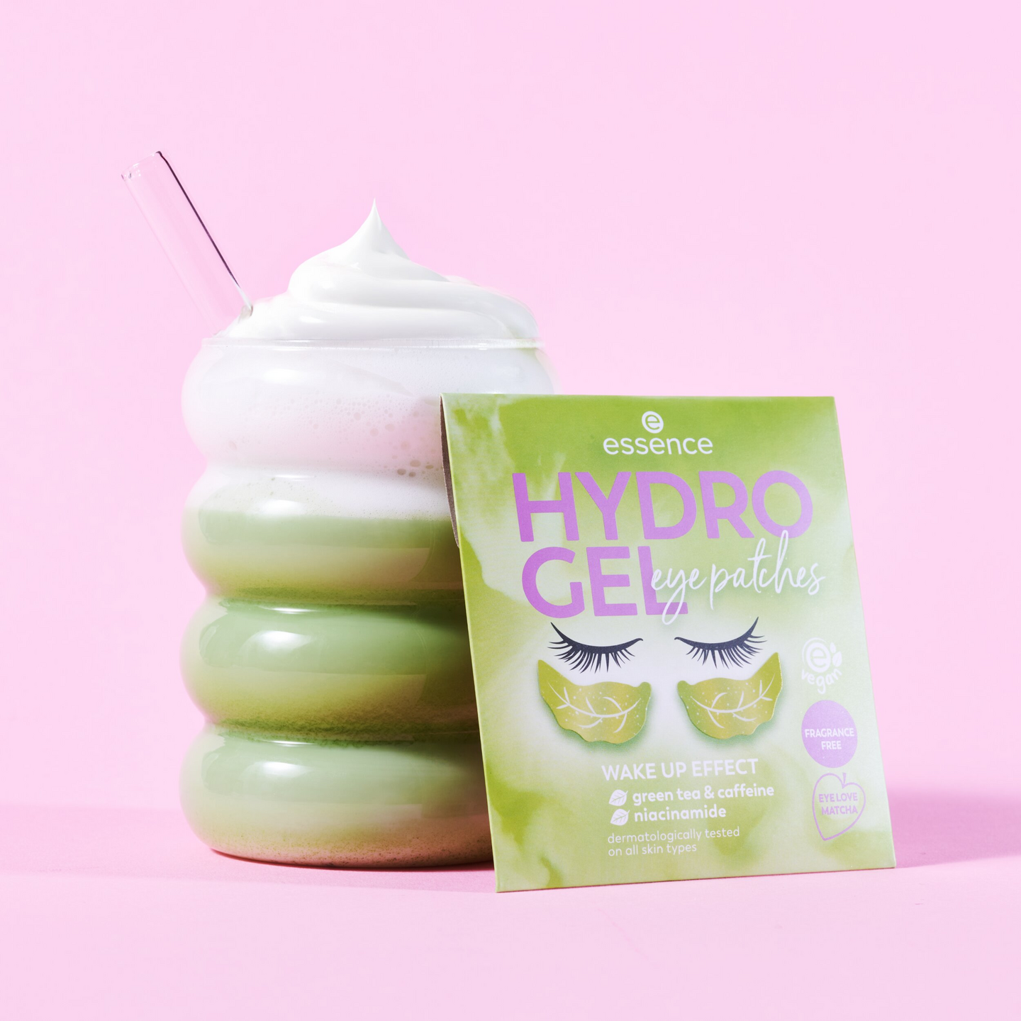 Essence Hydro Gel silmänaluslaput 1pari 05 Eye Love Matcha