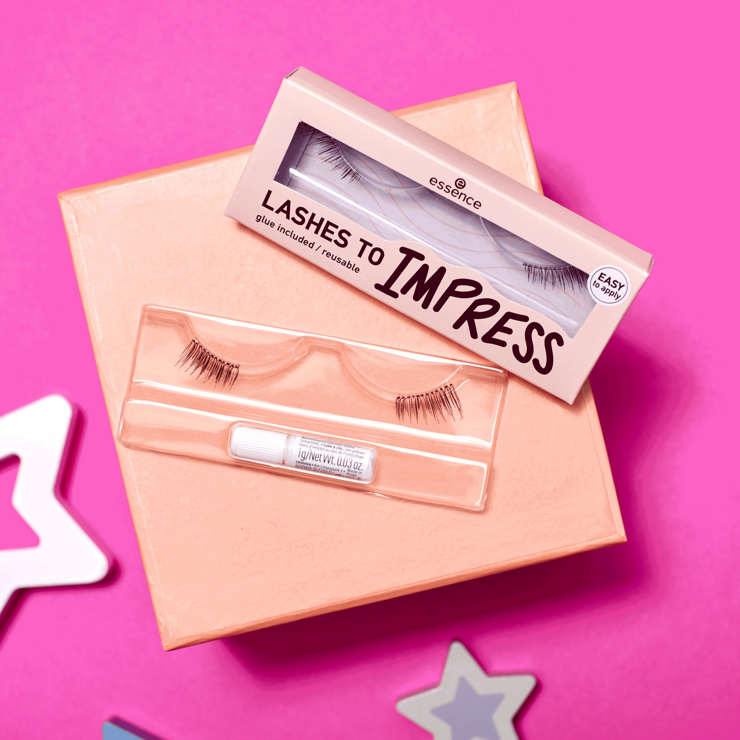 Essence lashes to impress irtoripset 03 half lashes