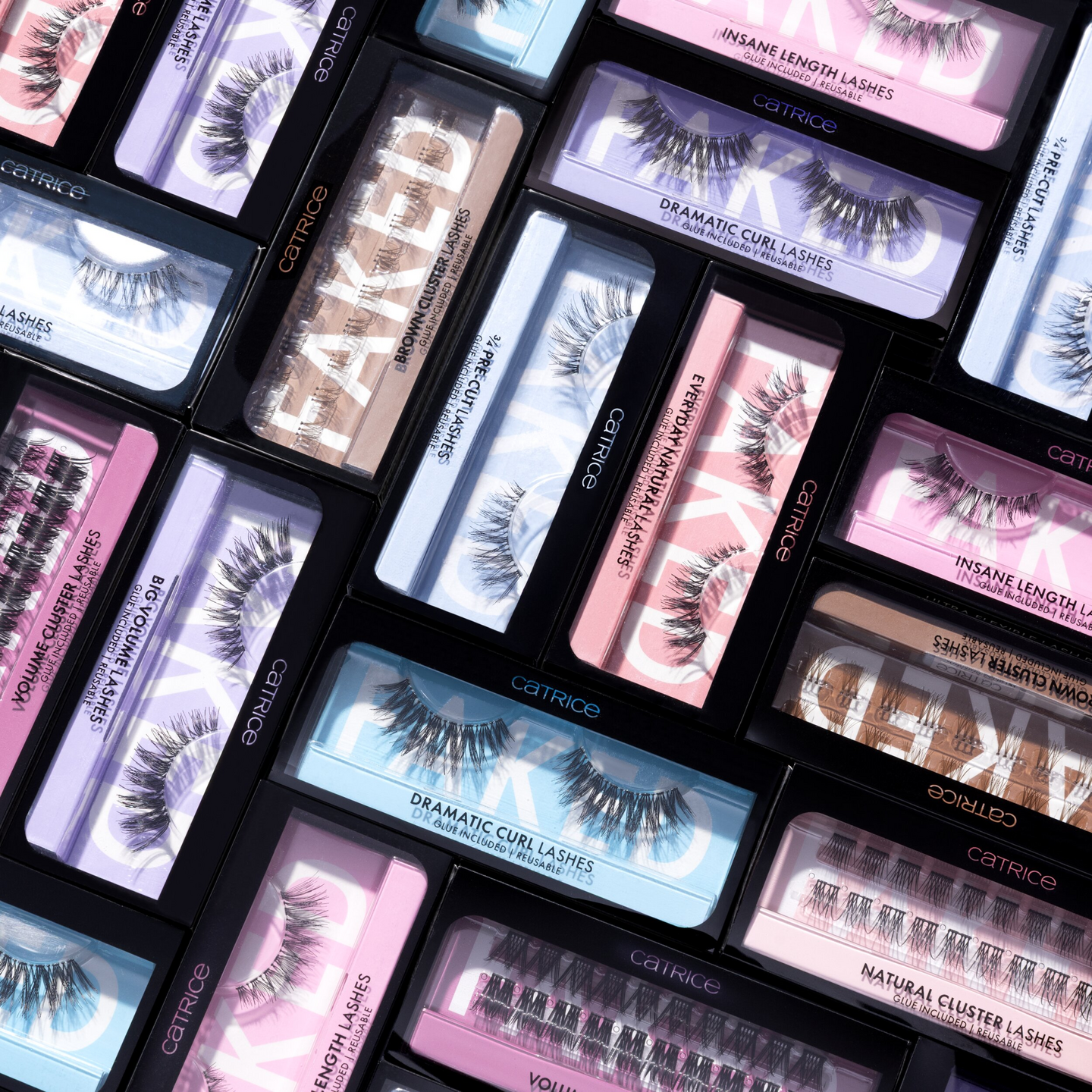 Catrice Faked Big Volume Lashes irtoripset