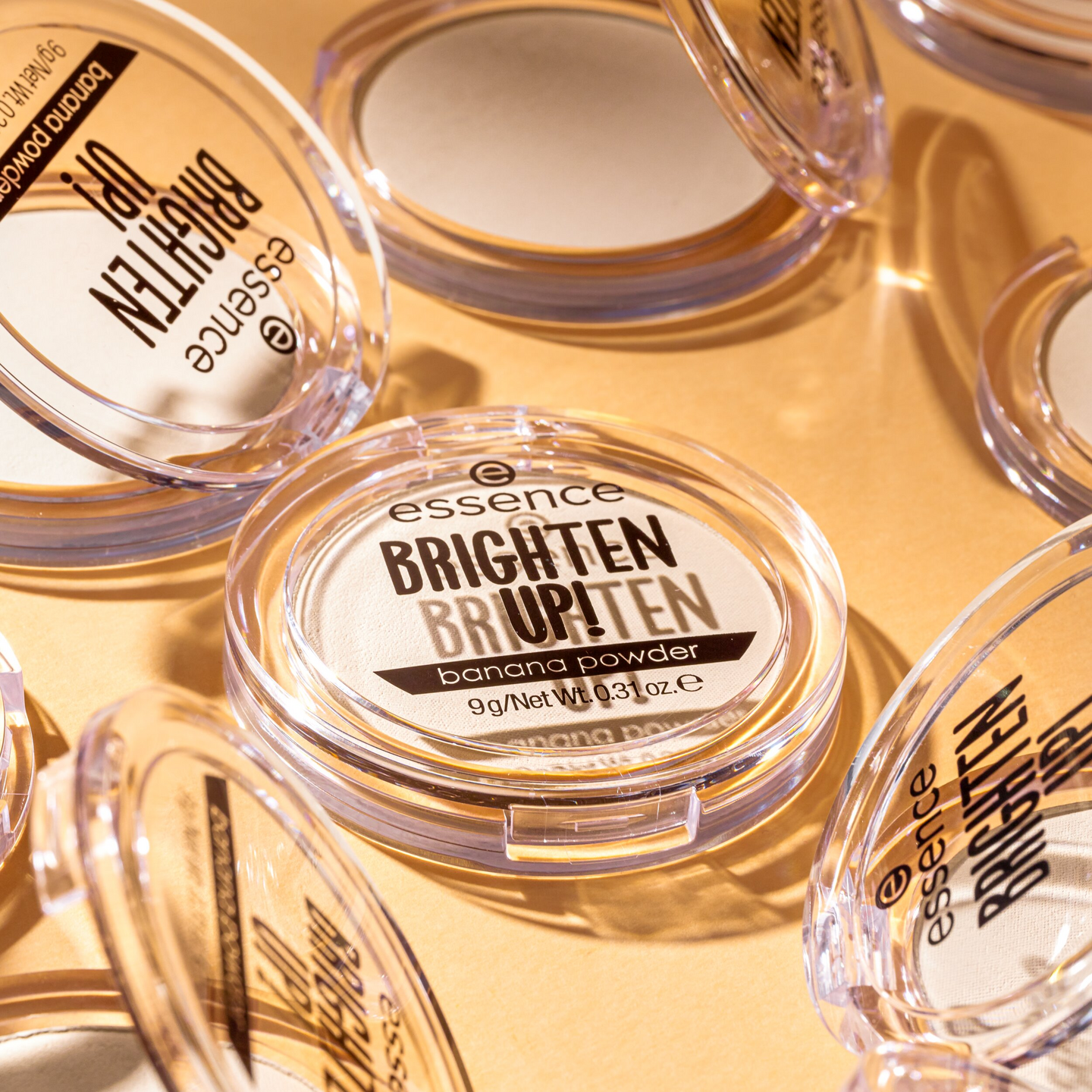 Essence BRIGHTEN UP! banana puuteri 20 bababanana